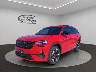 Rot Neu 2025 Skoda Kodiaq RS SUV | CHF 65’300 (Fairer Preis)