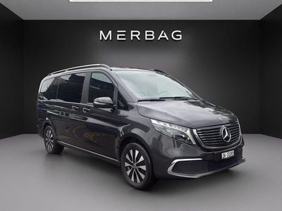 Grau Gebraucht 2021 Mercedes EQV300 Avantgarde Van / Kleinbus | CHF 38’200 (Superpreis)