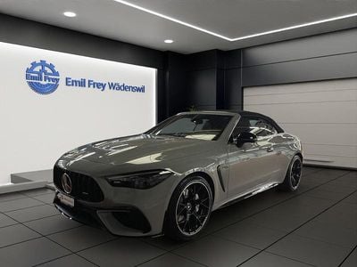 Schwarz Neu 2025 Mercedes CLE53 AMG AMG Cabrio | CHF 116’760 (Fairer Preis)