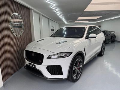 Gebraucht Jaguar F-Pace SVR 550 PS (404 kW) 2019 SUV