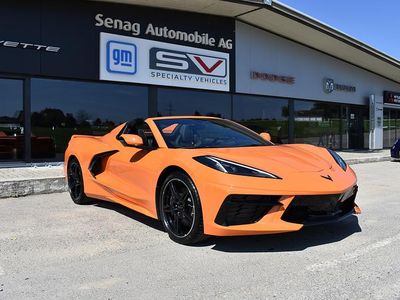 Orange Neu 2025 Chevrolet Corvette Stingray Cabrio | CHF 129’900
