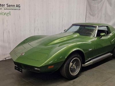 Grün Gebraucht 1973 Chevrolet Corvette C3 Limousine | CHF 39’900