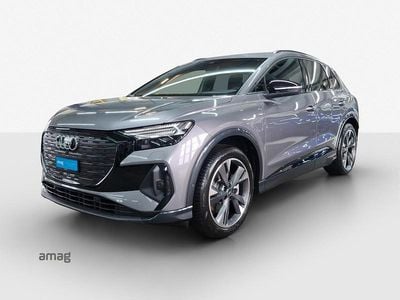 Gebraucht Audi Q4 e-tron Ambiente 250 kW (340 PS) 2024 Taifungrau metallic SUV