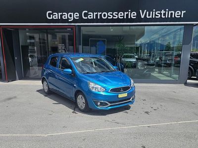 Blau Gebraucht 2016 Mitsubishi Space Star Limousine | CHF 7’400 (Teuer)