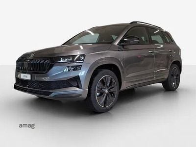 Neu Skoda Karoq 190 PS (139 kW) 2026 Graphite grau, metallic SUV