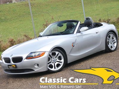 Gebraucht 2003 BMW Z4 Cabrio | CHF 13’500 (Etwas zu teuer)