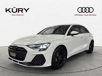 Weiss Neu 2025 Audi A3 Attraction Limousine | CHF 45’900 (Guter Preis)