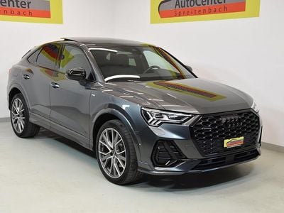 Gebraucht Audi Q3 Sportback S-Line 245 PS (180 kW) 2023 SUV