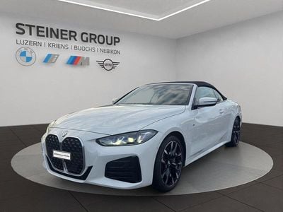 Gebraucht BMW 430 Cabriolet M Sport 245 PS (180 kW) 2025 Weiss Cabrio