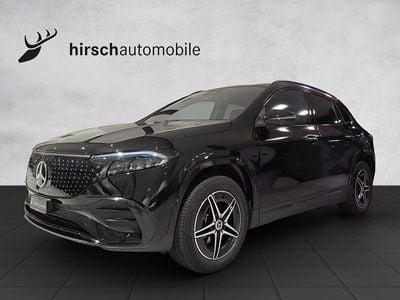 Schwarz Gebraucht 2024 Mercedes EQA350 AMG line SUV | CHF 41’000 (Guter Preis)
