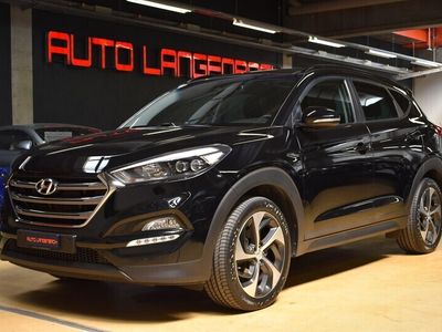 Schwarz Gebraucht 2017 Hyundai Tucson SUV | CHF 20’999 (Teuer)