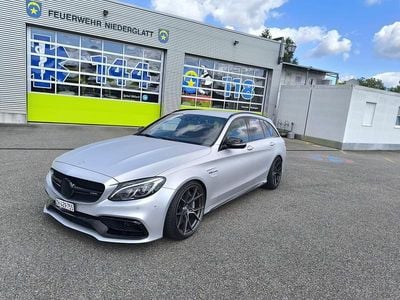 Gebraucht 2015 Mercedes C63 AMG Avantgarde | CHF 31’900