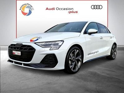 Weiss Gebraucht 2024 Audi A3 Attraction Limousine | CHF 36’730 (Etwas zu teuer)