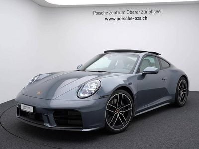 Grau Neu 2025 Porsche 911 Carrera Coupé | CHF 152’900 (Teuer)
