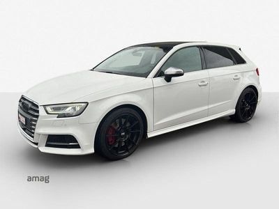 Ibisweiss Gebraucht 2017 Audi S3 Business Plus Limousine | CHF 26’900 (Guter Preis)