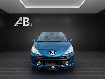 Gebraucht 2007 Peugeot 207 CC Sport Cabrio | CHF 3’880 (Fairer Preis)