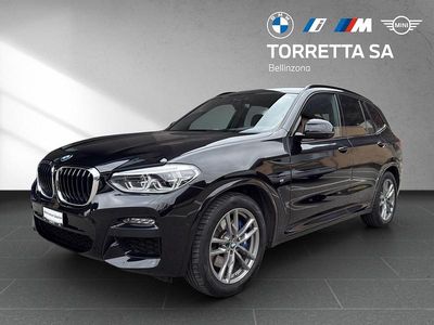 Gebraucht BMW X3 Shadowline 296 PS (217 kW) 2021 Schwarz SUV