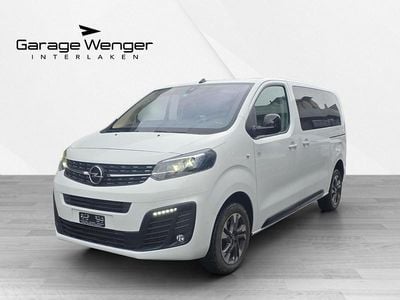 Gebraucht 2020 Opel Zafira Life Innovation Van | CHF 39’990 (Fairer Preis)