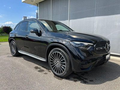 Neu Mercedes GLC300e AMG line 281 PS (206 kW) 2025 Schwarz SUV