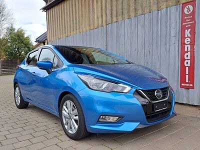 gebraucht Nissan Micra IG-T 100 tekna Xtronic