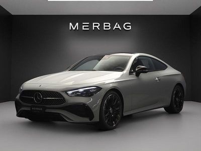 Grau Neu 2025 Mercedes CLE300 Coupé | CHF 90’300 (Etwas zu teuer)