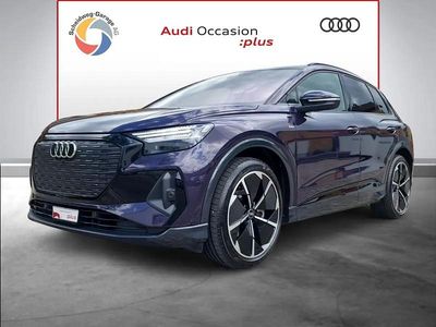 Violet Gebraucht 2025 Audi Q4 e-tron SUV | CHF 36’410 (Guter Preis)