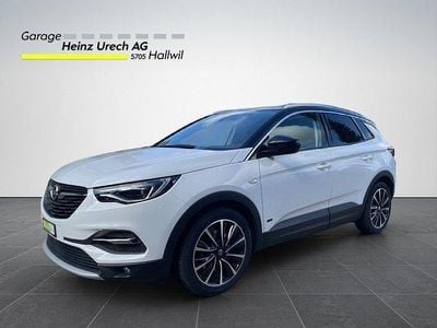 Gebraucht Opel Grandland X Excellence 300 PS (220 kW) 2021 Weiss SUV