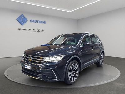 Gebraucht 2022 VW Tiguan R-line SUV | CHF 37’800 (Etwas zu teuer)