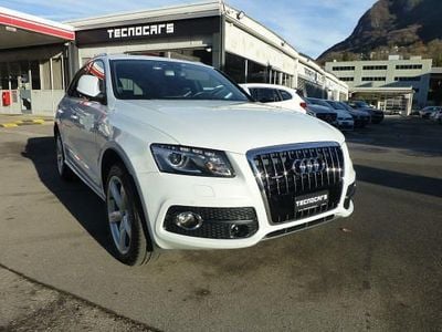 Weiss Gebraucht 2009 Audi Q5 S-Line SUV | CHF 19’800