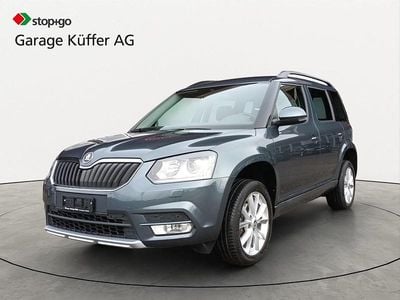 Gebraucht 2015 Skoda Yeti Style SUV | CHF 14’900 (Superpreis)