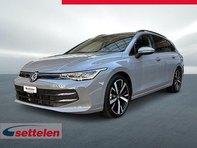 Gebraucht VW Golf VIII Life 130 PS (95 kW) 2024 Grau Kombi