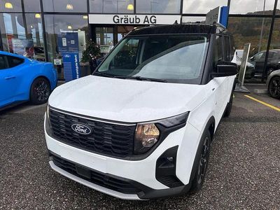 Neu Ford Tourneo Courier Active 124 PS (91 kW) 2026 Weiss Van / Kleinbus
