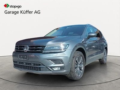 Anthrazit Gebraucht 2021 VW Tiguan Allspace Highline SUV | CHF 24’900 (Fairer Preis)