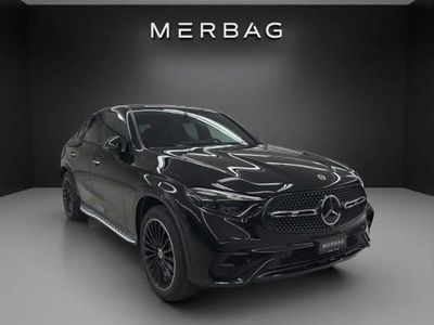 Schwarz Neu 2025 Mercedes GLC300 Coupé | CHF 98’950 (Teuer)
