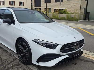 Gebraucht 2024 Mercedes A220 AMG line | CHF 36’400