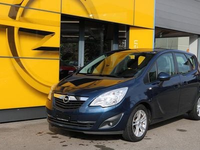 Blau Gebraucht 2011 Opel Meriva Enjoy Van / Kleinbus | CHF 6’250 (Teuer)