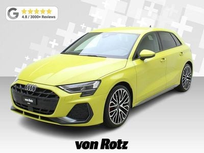 Gelb Gebraucht 2024 Audi A3 S-Line Limousine | CHF 37’890 (Fairer Preis)