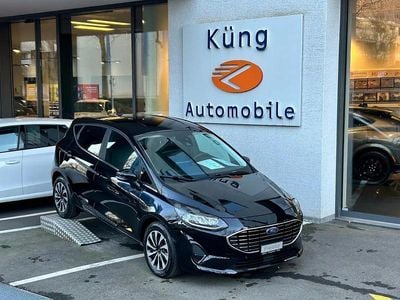 Schwarz Gebraucht 2025 Ford Fiesta Titanium X | CHF 25’850 (Teuer)