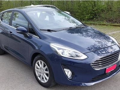 Gebraucht 2017 Ford Fiesta Titanium Kleinwagen | CHF 10’500 (Fairer Preis)