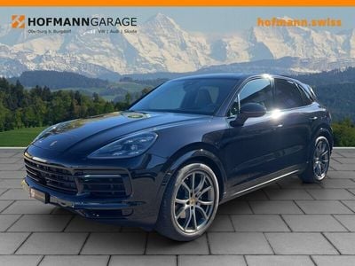 Gebraucht 2021 Porsche Cayenne SUV | CHF 77’744 (Etwas zu teuer)
