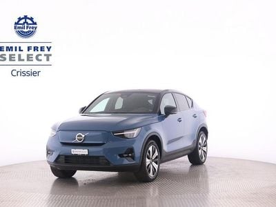 Gebraucht Volvo C40 300 kW (408 PS) 2022 Blau SUV