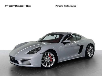 Gebraucht Porsche 718 Cayman S 349 PS (256 kW) 2024 Grau Coupé