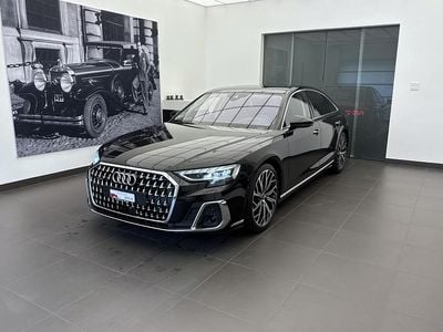 Schwarz Gebraucht 2024 Audi A8 Ambiente Limousine | CHF 72’800