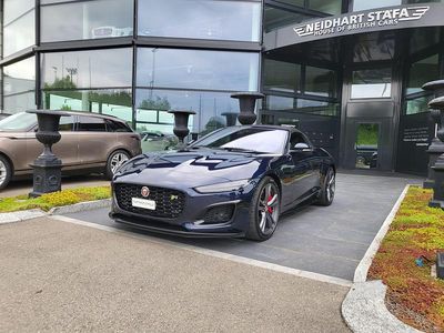 Gebraucht Jaguar F-Type R 575 PS (422 kW) 2020 Blau Cabrio
