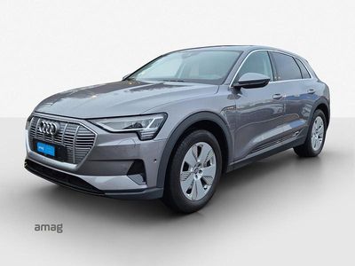 Gebraucht Audi e-tron Comfort 300 kW (408 PS) 2019 Taifungrau metallic SUV