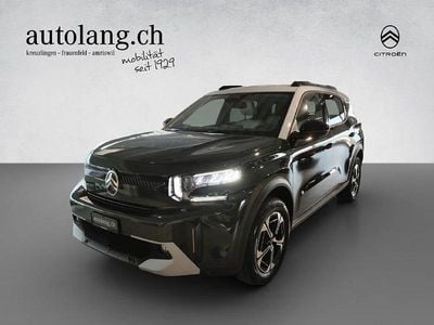 Neu Citroën C3 Aircross 145 PS (106 kW) 2025 Schwarz SUV