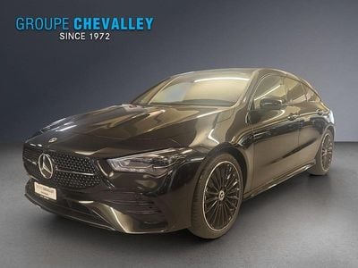 Neu Mercedes CLA200 163 PS (119 kW) 2025 Schwarz Kombi
