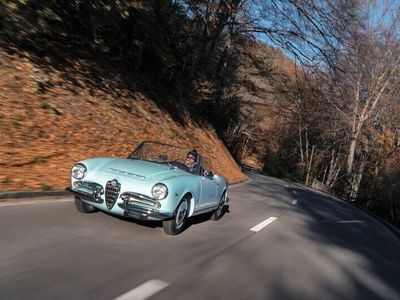 Gebraucht Alfa Romeo Spider 110 PS (80 kW) 1963 Cabrio