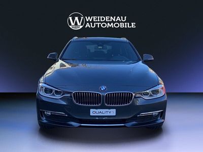 gebraucht BMW 320 d Touring Luxury Line Steptronic