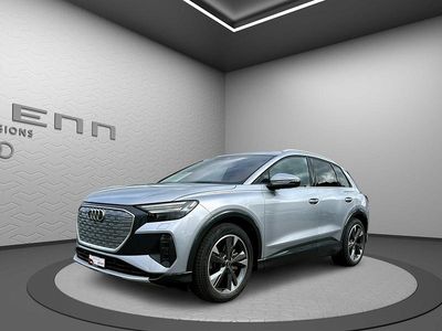 Gebraucht Audi Q4 e-tron Ambiente 150 kW (204 PS) 2021 Silber SUV